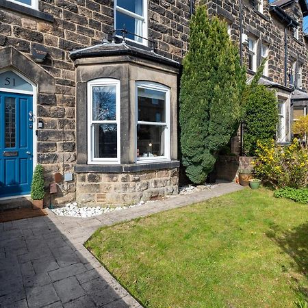 Beautiful 3 Bedroom Townhouse Harrogate Exteriér fotografie