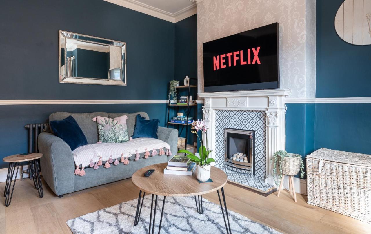 Beautiful 3 Bedroom Townhouse Harrogate Exteriér fotografie